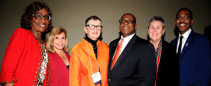 Group Of Six Former NASW Presidents Who Are Pioneers 2015